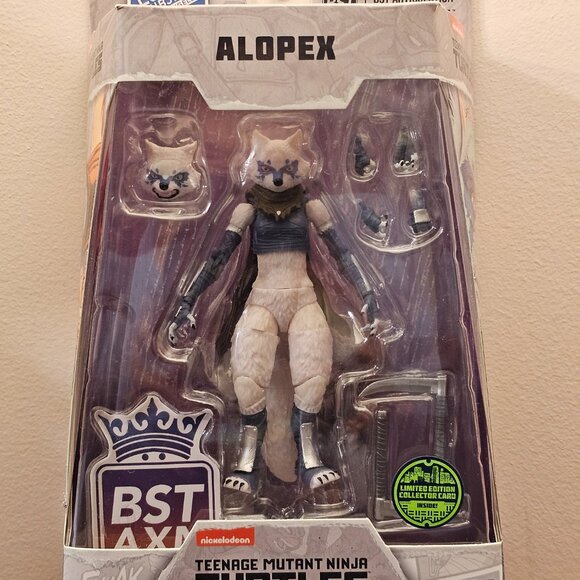 Teenage Mutant Ninja Turtles BST AXN Alopex Vigilante 5" Action Figure - Picture 8 of 9